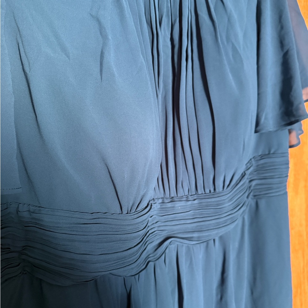 Ever Pretty Teal Midi Dress New with Tags - Picture 8 of 8